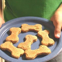 Peanut Butter/Graham Dog Biscuits recipe