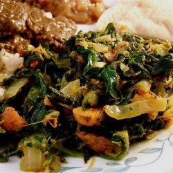 Spinach Curry recipe