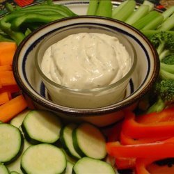 A Dilly Dip for Veggies recipe