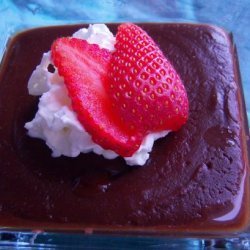 Creamy Milk Chocolate Cornstarch Pudding recipe