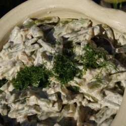 Green Beans With Yogurt and Dill recipe