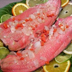 Citrus Poached Salmon recipe