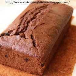 Deeply Chocolate Pound Cake recipe