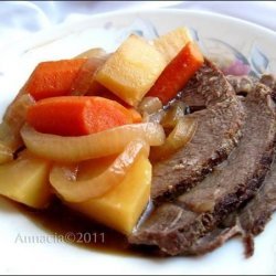 Old-Fashioned Beef Pot Roast recipe
