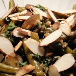 Balsamic  & Garlic Beans recipe