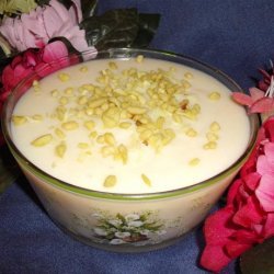 Egyptian Milk Pudding (Mihallabiya) recipe