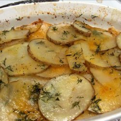 Dilly New Potatoes recipe