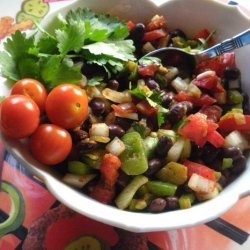 Black Bean-Tomato Salsa recipe