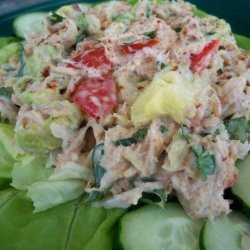 Crabby Avocado Salad recipe