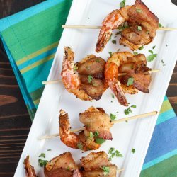 Bacon Wrapped Shrimp recipe