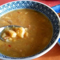 Split Pea and Parsnip Soup - Crock-Pot recipe
