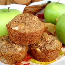 Low Fat (But Tasty!) Buttermilk Apple Bran Muffins Ww Friendly recipe