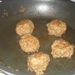Vegetarian Swedish Meatballs recipe