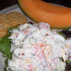 Green Goddess Crab Salad recipe