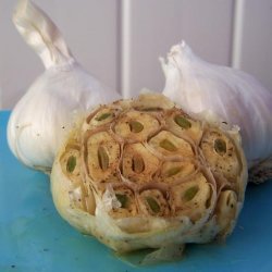 Microwave Roast Garlic recipe