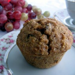 Bran Date Muffins from Linette at Plum Tree Cottage recipe