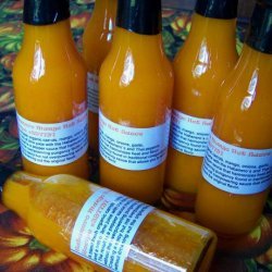 Habanero Mango Hot Sauce recipe