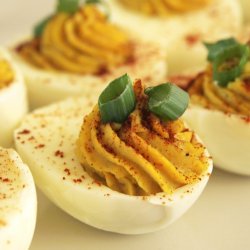 Deviled Eggs With Curry recipe