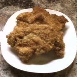 Chicken Katsu (Fried Chicken Coated in Japanese Breadcrumbs) recipe