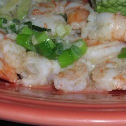 Sauteed Shrimp With Coconut Oil, Ginger and Coriander recipe