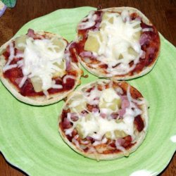 Ham & Pineapple Pizza Muffins recipe