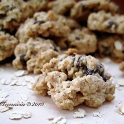 Classic Raisin Oatmeal Cookies recipe