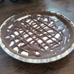 Pretend Chocolate-Peanut Butter Pie! recipe
