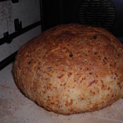 Crusty Cheddar Bread recipe