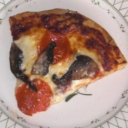 Kate L's Tipsy Mushroom Pepperoni Pizza recipe