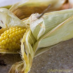 Oven-Roasted Fresh Corn on the Cob recipe
