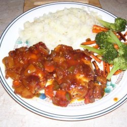 Sweet and Sour Baked Chicken recipe