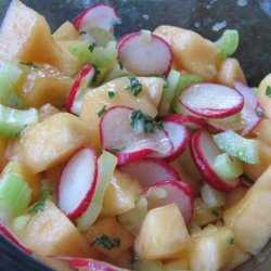 Cantaloupe Salad recipe