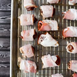 Bacon and Date Appetizer recipe