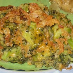Campbell's Delicious Broccoli Casserole recipe