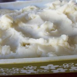 Pioneer Woman's Delicious, Creamy Mashed Potatoes recipe