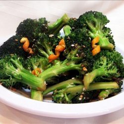 Orange Sesame Broccoli recipe