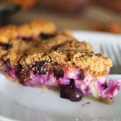 Blueberry Cream Pie recipe