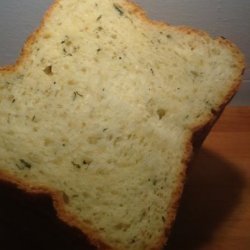 Herbed Green Onion Bread (bread Machine) recipe