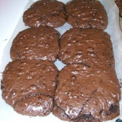 Fudgy Chocolate-Walnut Cookies recipe