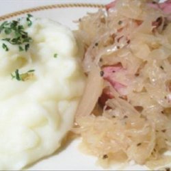 Sausage and Sauerkraut, Yummy recipe