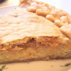 I Can't Be Left Alone With It, Artichoke Pie recipe
