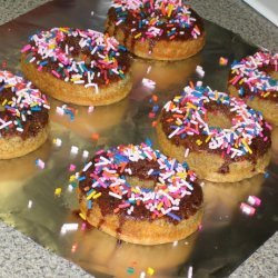 Easy Bakery-Style Doughnut Topping Glaze recipe