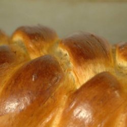 A Unique and Delicious Braided Bread recipe