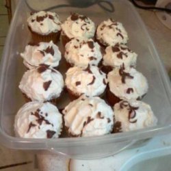 White Russian Cupcakes recipe