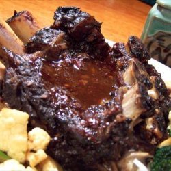Crock Pot Asian-Inspired Beef Ribs recipe