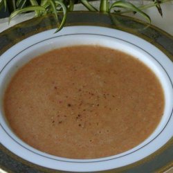 Curried Parsnip Soup recipe