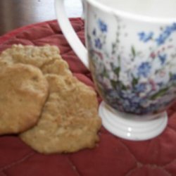 Very Soft Rolled Oat Cookies recipe