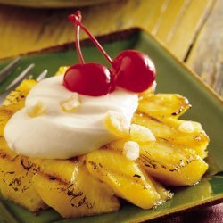 Grilled Pineapple Slices recipe