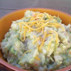 Smashed Potatoes and Broccoli recipe