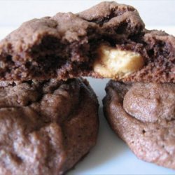 Double Chocolate Double Peanut Butter Cookies recipe
